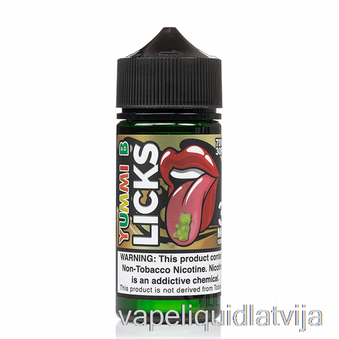 Yummi B - Licks Roll Upz - 100ml 6mg Vape šķidrums